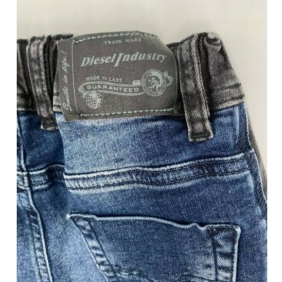 Baby Boy Diesel Jeans Black/Blue Size 2Y - Picture 6 of 8